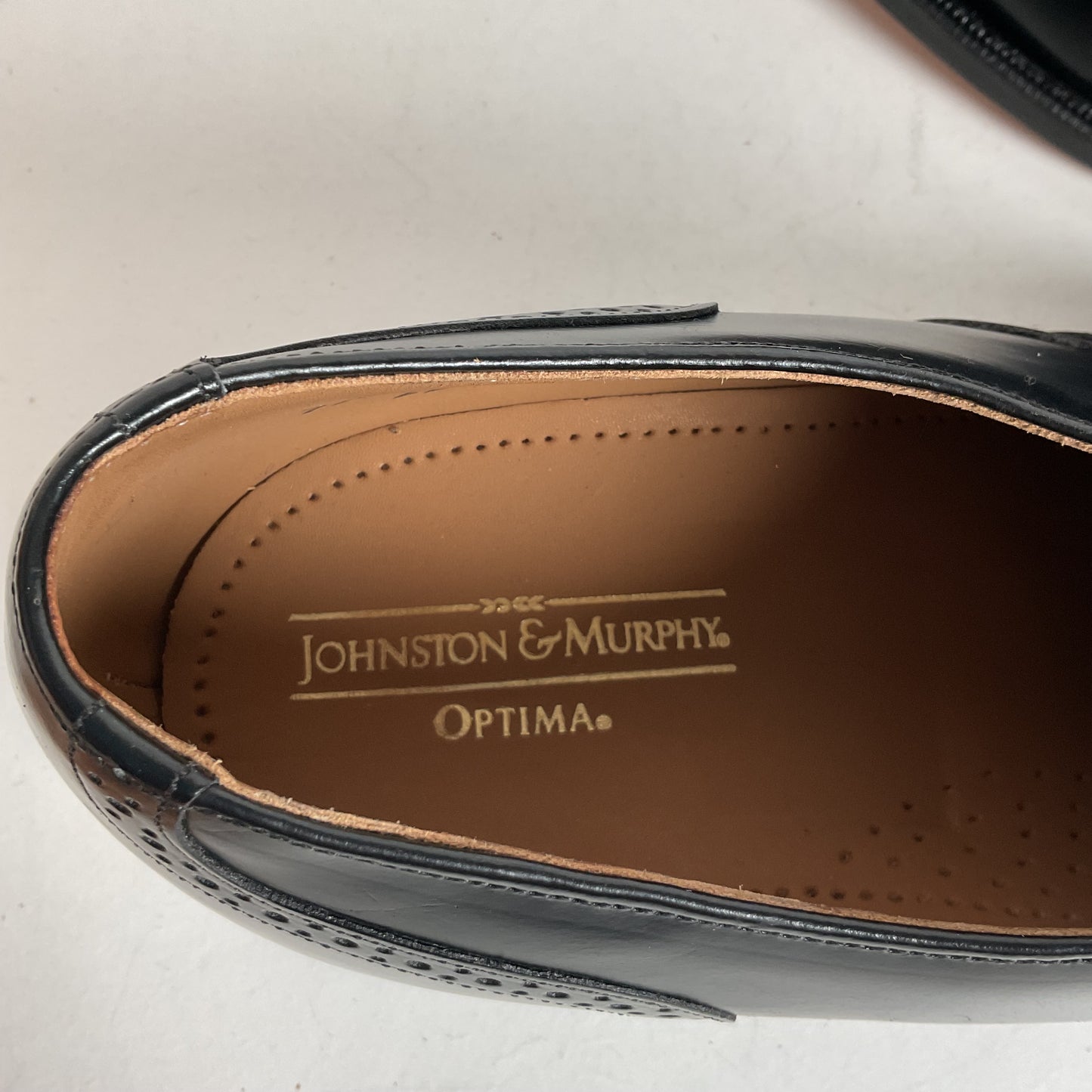 Johnston Murphy Optima Oxford Shoes | Cap Toe | USA Made | Narrow | 11.5 B