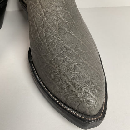 No Name Boot Company | Custom Elephant Cowboy Boots | Extra Wide | Men’s 10