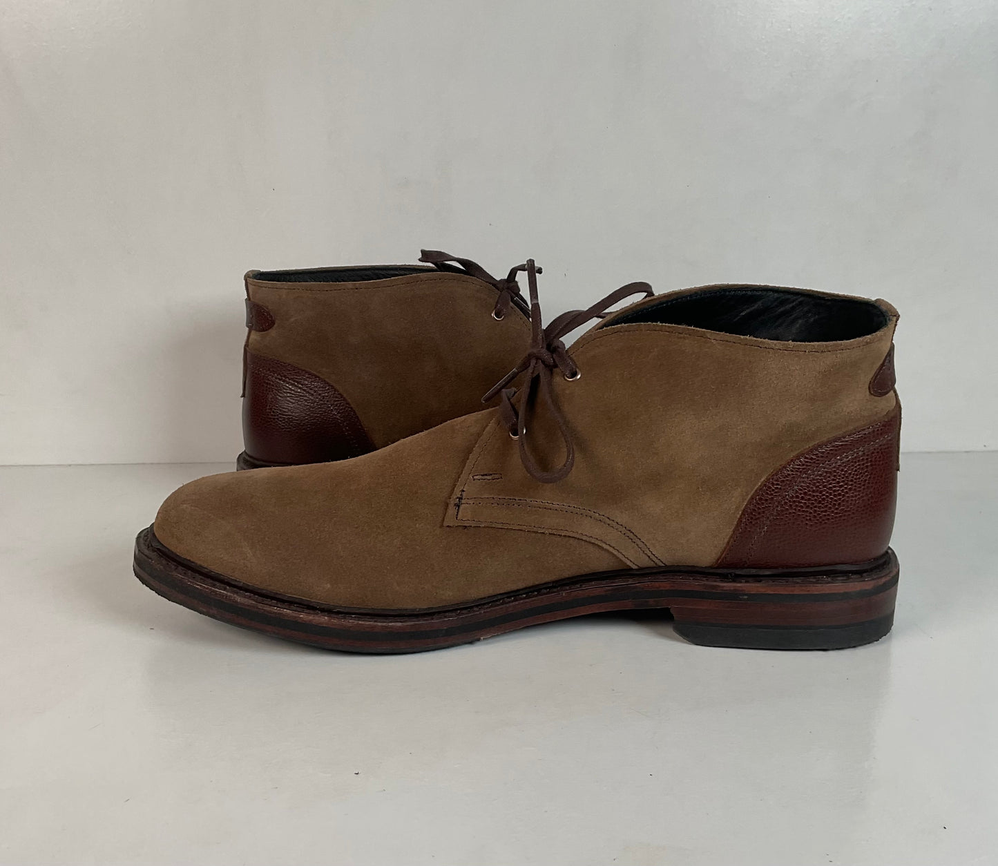 Allen Edmonds Cyrus Suede Chukka Boots 11 D Port Washington 1922 Series