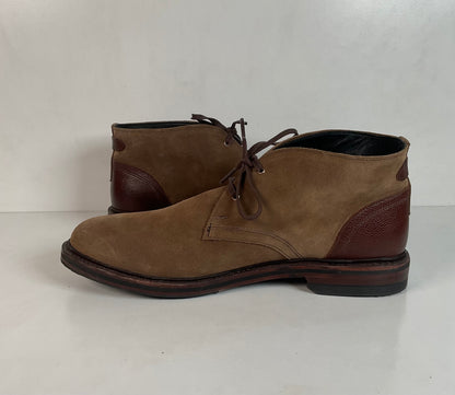 Allen Edmonds Cyrus Suede Chukka Boots 11 D Port Washington 1922 Series