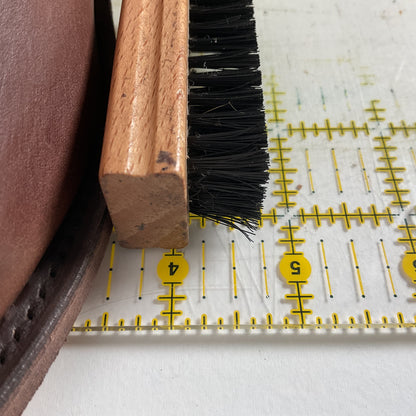 Lucchese Chelsea Braided Riding Boots 6 B Original Box