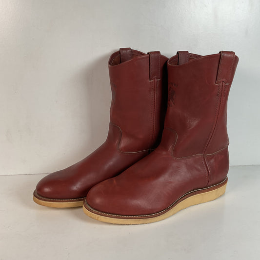 Vintage Chippewa Wellington Wedge Boots | Soft Toe | 14 D