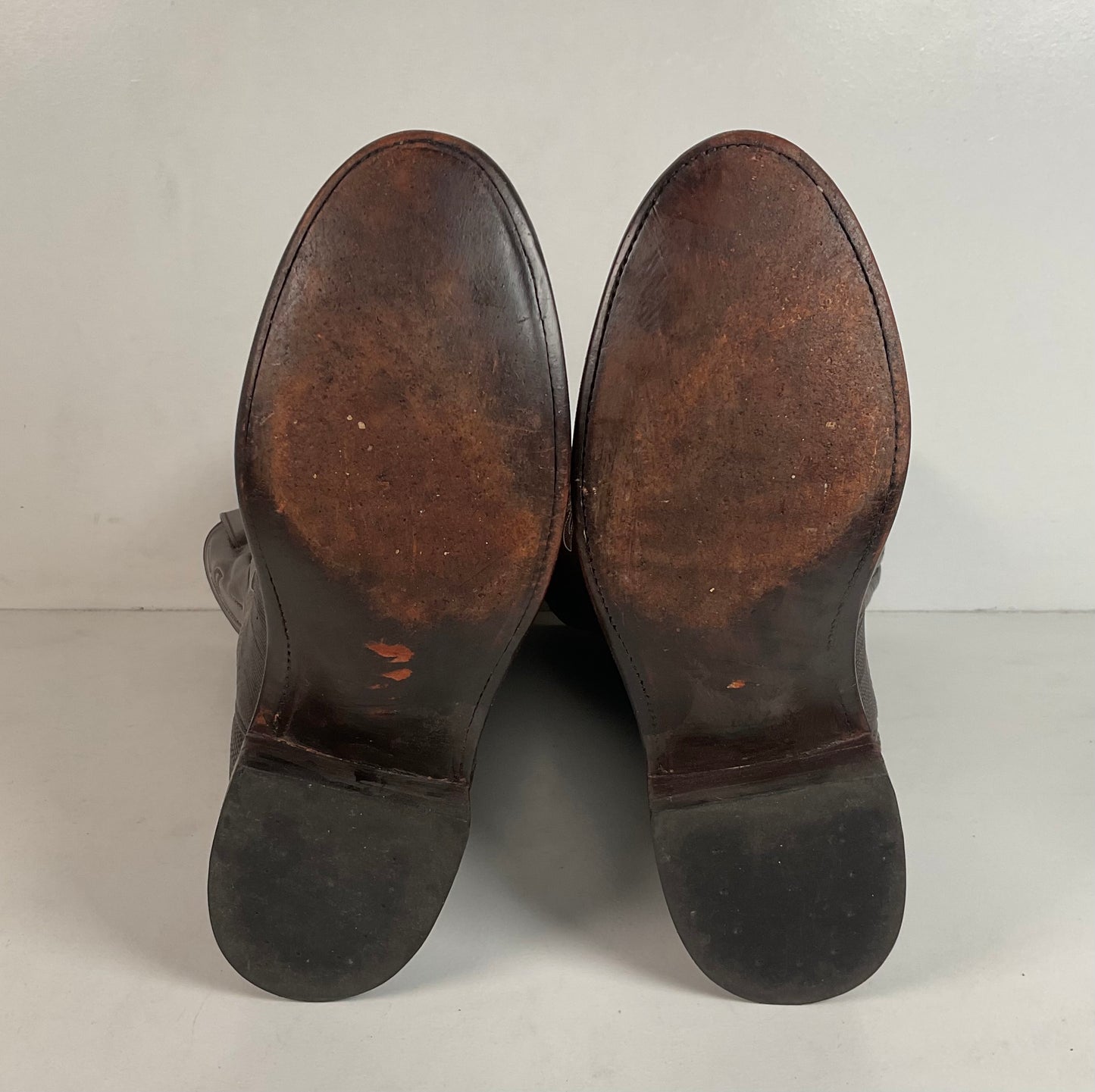 Caboots Lizard Roper Boots 9 E Champion Attitude Custom