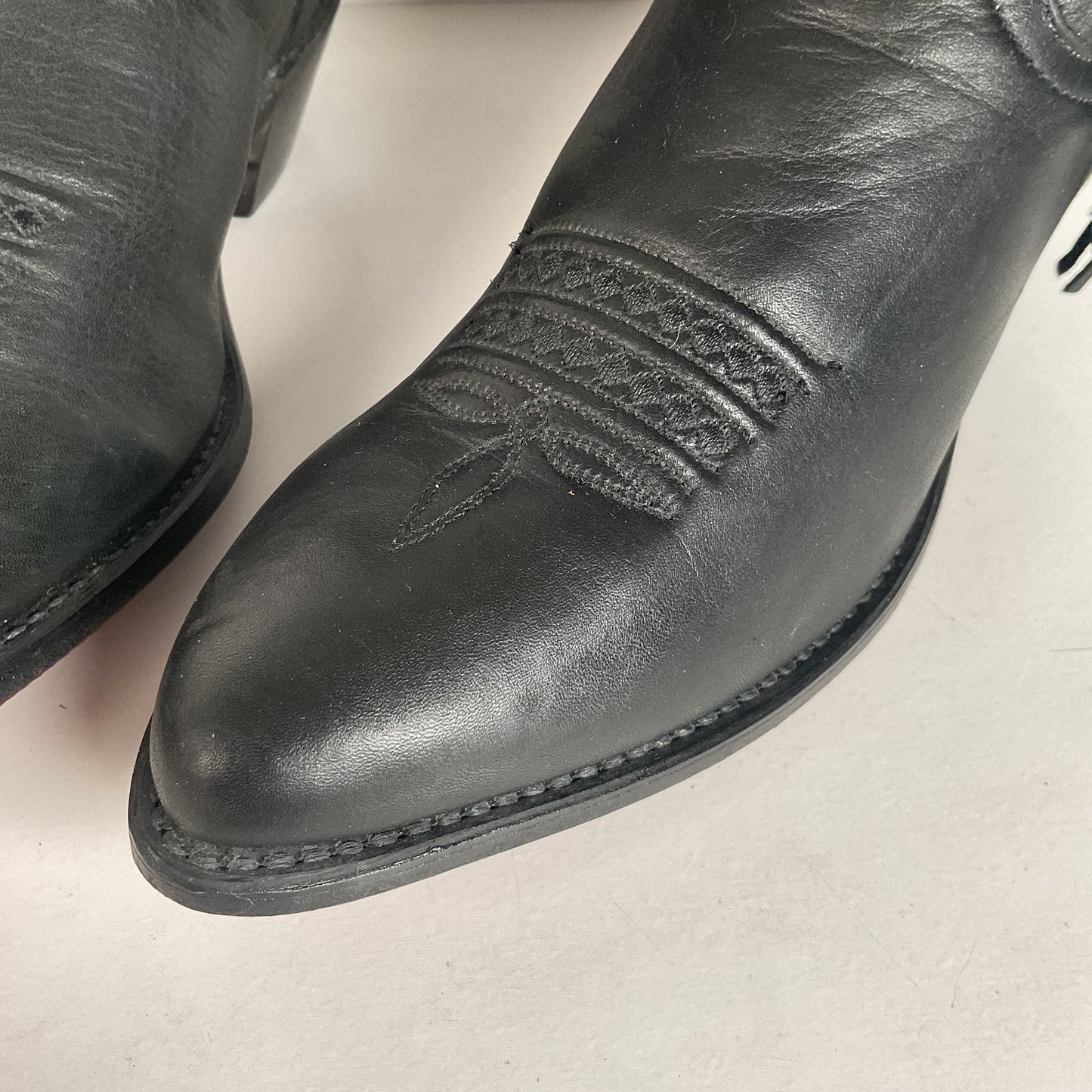 Dan Post for Code West Navajo Fringe Cowgirl Boots | USA Made | Women’s 7.5