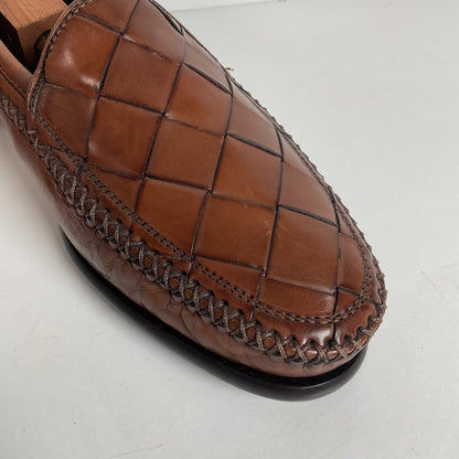 Cole Haan Bragano Loafers | Cristallo | Basket Weave | 8.5 M