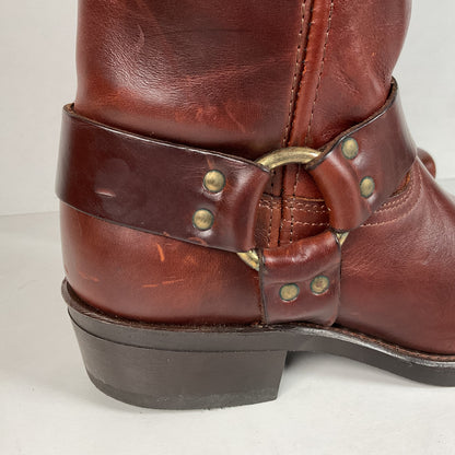 Vintage Durango Harness Boots | USA Made | Brown | Men’s 10.5 D