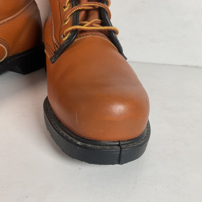 Vintage Wolverine Logger Boots 7.5 3E Men’s | Women’s 9 USA Made Oil Resist
