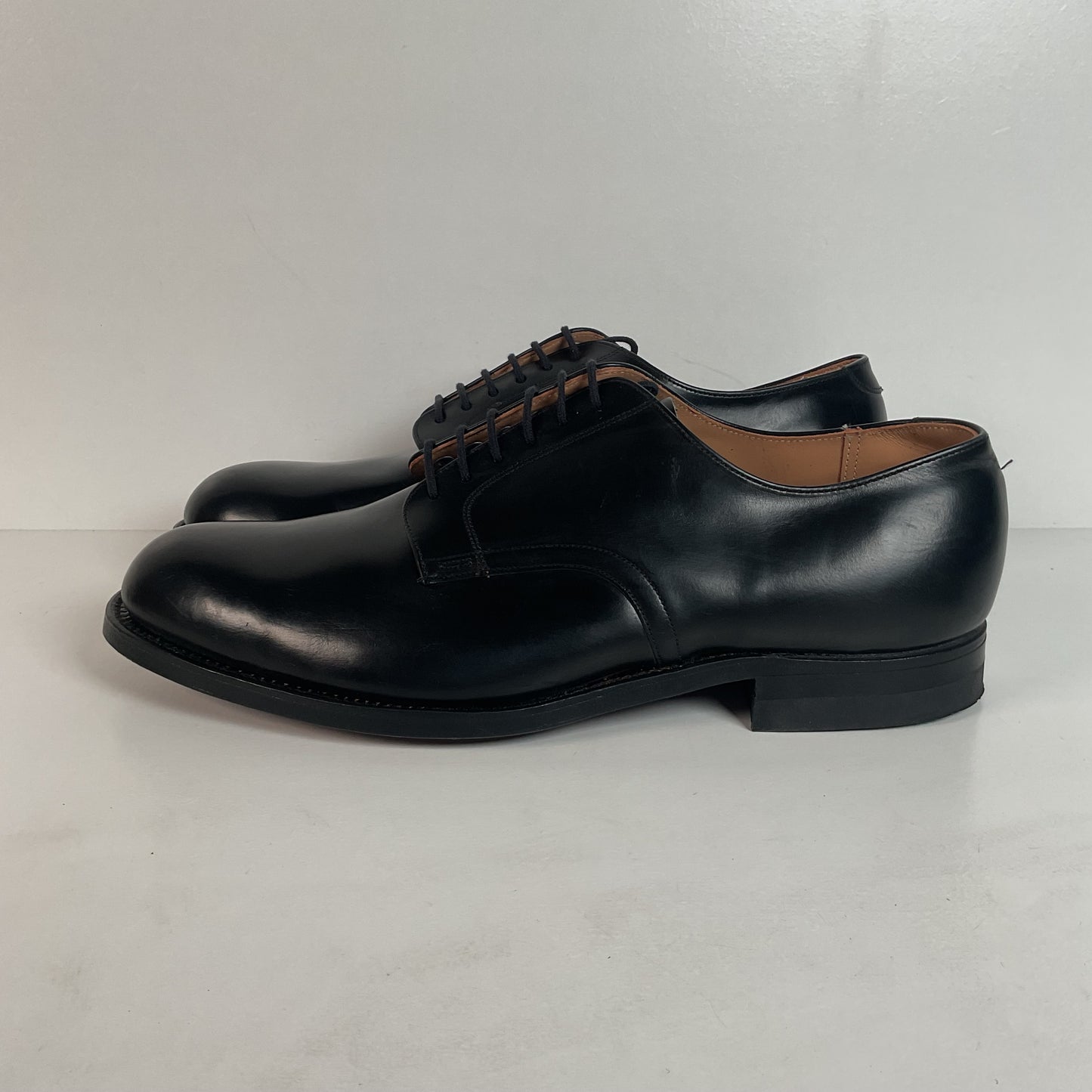 Vintage Military Oxford Shoes | Vietnam Era | Black | Men’s 10.5 W