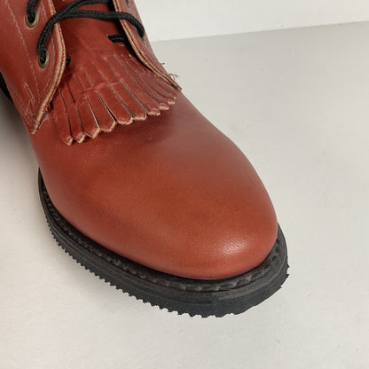 Vintage Western Packer Boots | Lace Up | USA Made | Men’s 12 D