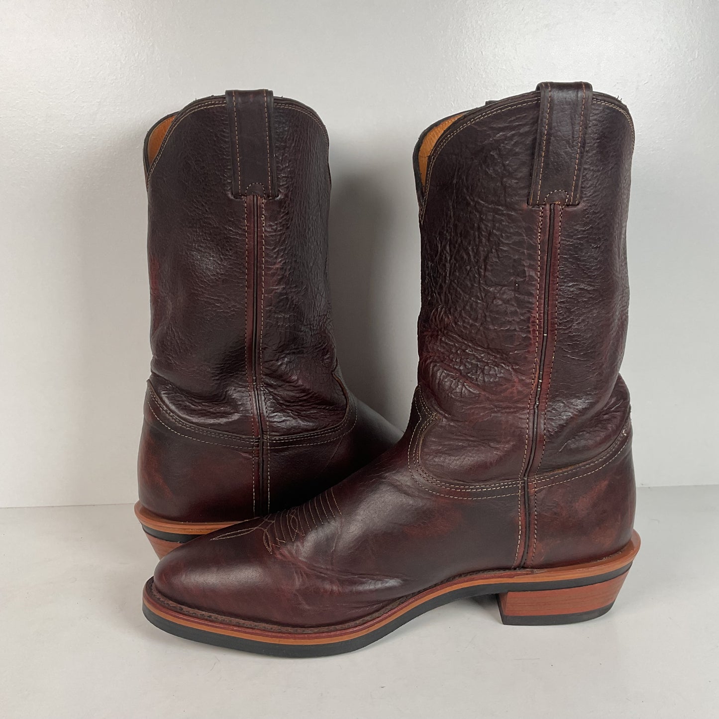 Chippewa Corbel Wellington Cowboy Boots | USA Made | Briar Pitstop | 14 D