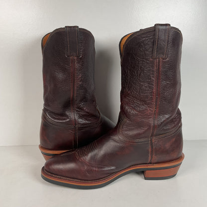 Chippewa Corbel Wellington Cowboy Boots | USA Made | Briar Pitstop | 14 D