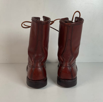 Vintage Russell Moccasin for Abercrombie Fitch Bird Shooter Boots | Men’s 5.5 | Women’s 6.5