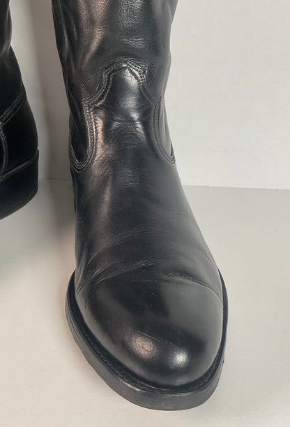 1960s Acme Wellington Roper Boots | Western | Original Box | Men’s 10 D