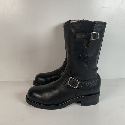 Chippewa Men’s Engineer Boots 8.5 D USA Made Steel Toe