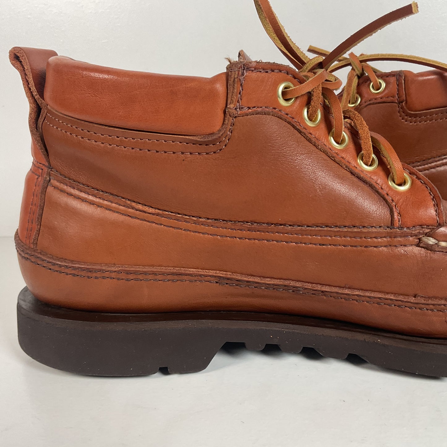 Russell Moccasin Traveling Sportsman Chukka Boots | Green Tag | Men’s 10 D