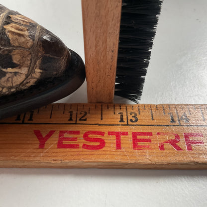 Remington Natural Alligator Cowboy Boots 9 D Body Cut