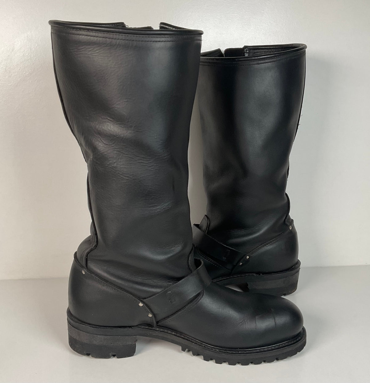 Vintage Carolina Engineer Boots | Safety Toe | USA Made | Men’s 11 W