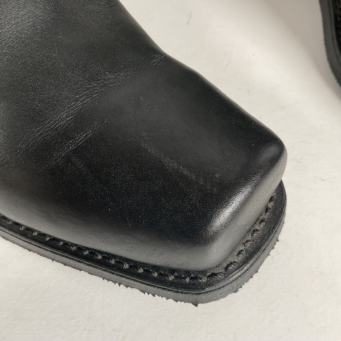 Vintage Santa Fe Harness Boots | USA Made | Men’s 9.5 D