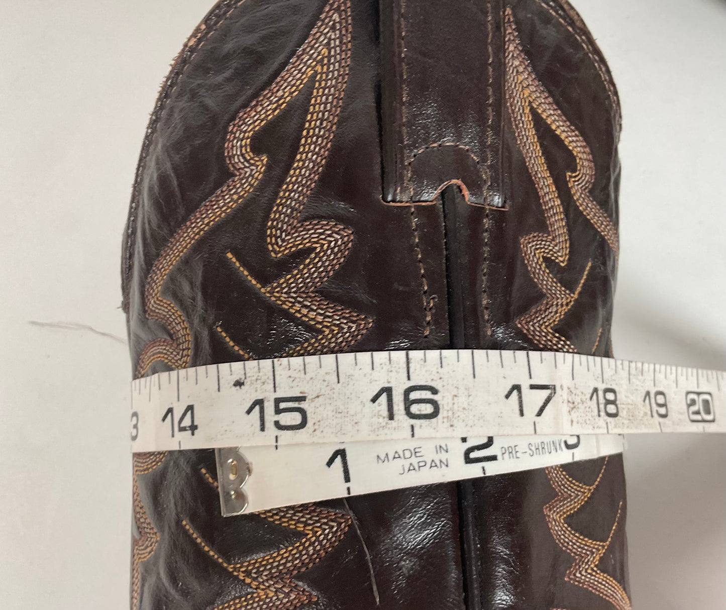 Vintage Justin Python Cowboy Boots | Snakeskin | USA Made | Men’s 10.5 B