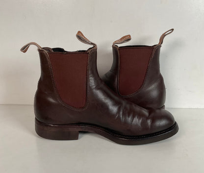RM Williams Women’s Chelsea Leather Boots 4.5 G | 5.5 US Australia