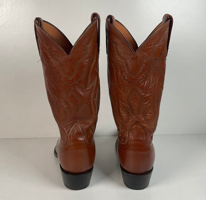 Lucchese 2000 | Harrison Cowhide Cowboy Boots | Men’s 10 EE