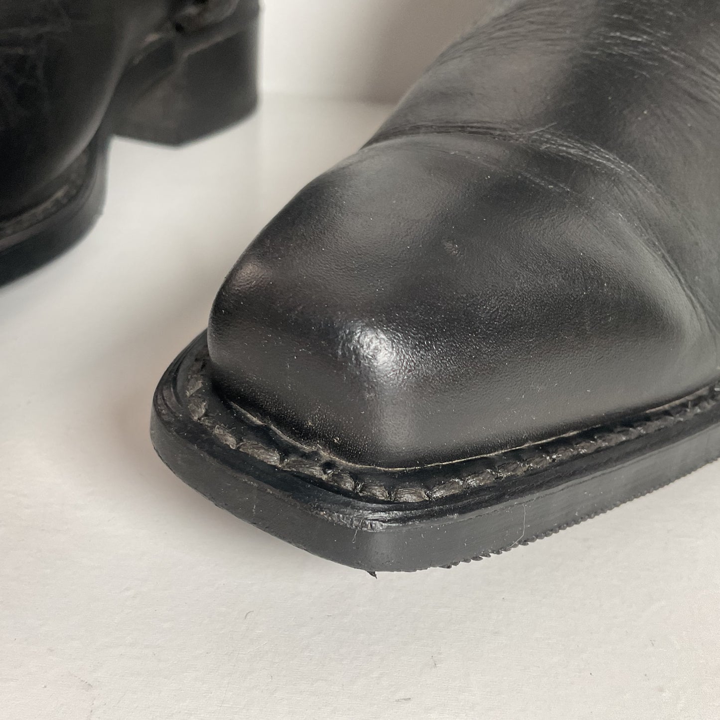 Vintage Harley Davidson Ankle Boots | Harness | USA Made | Men’s 8 D