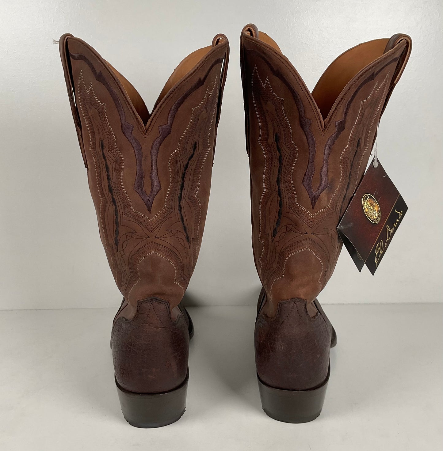El Dorado Hippopotamus Cowboy Boots | Exotic | Men’s 9.5 D