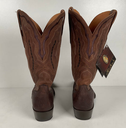 El Dorado Hippopotamus Cowboy Boots | Exotic | Men’s 9.5 D