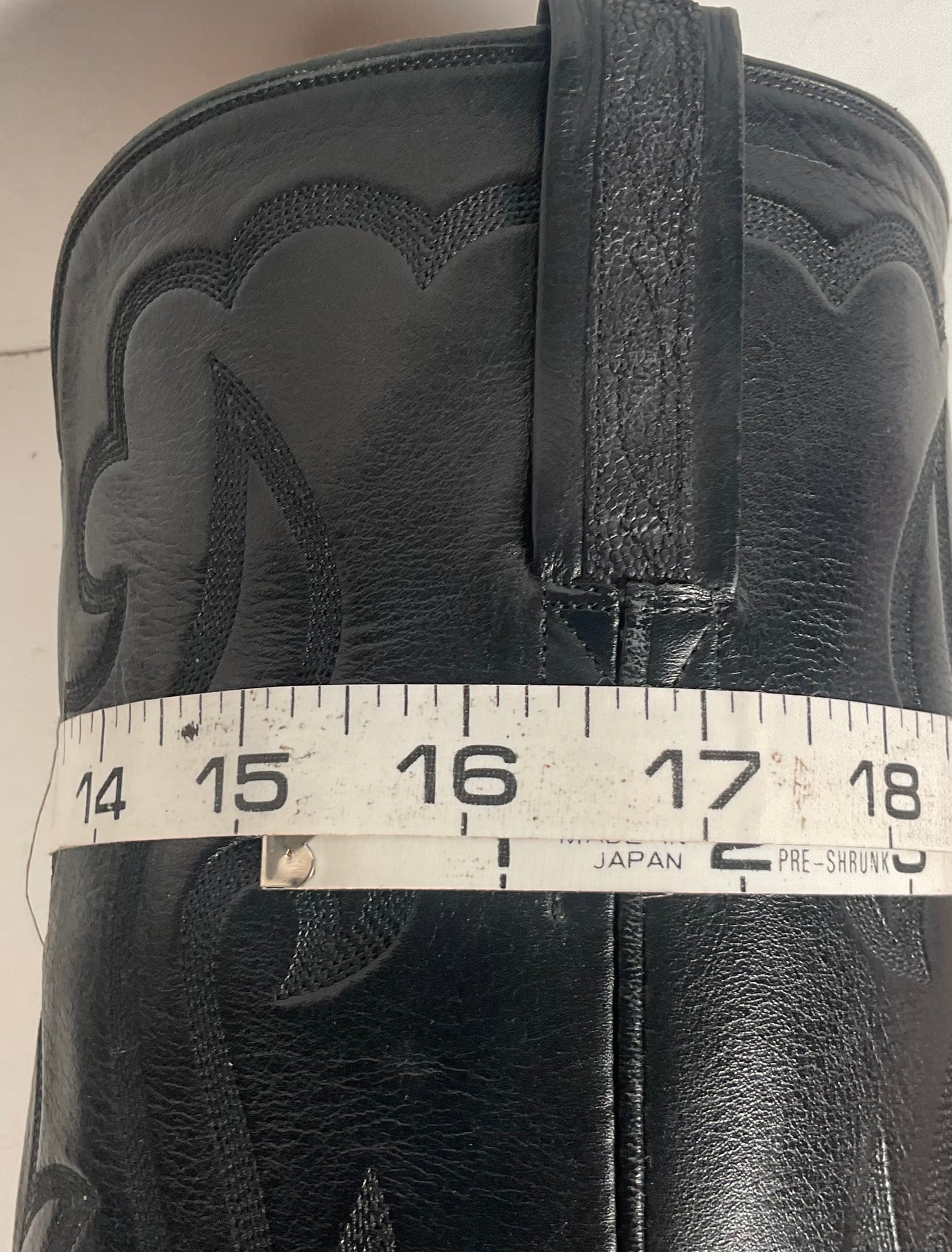 Little’s San Antonio Elephant Cowboy Boots | Custom Made | Exotic | 15 AAA