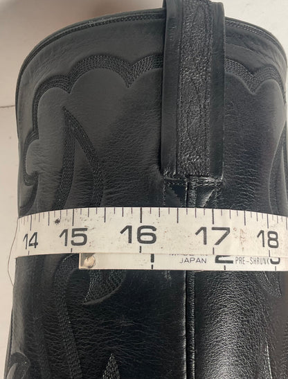 Little’s San Antonio Elephant Cowboy Boots | Custom Made | Exotic | 15 AAA