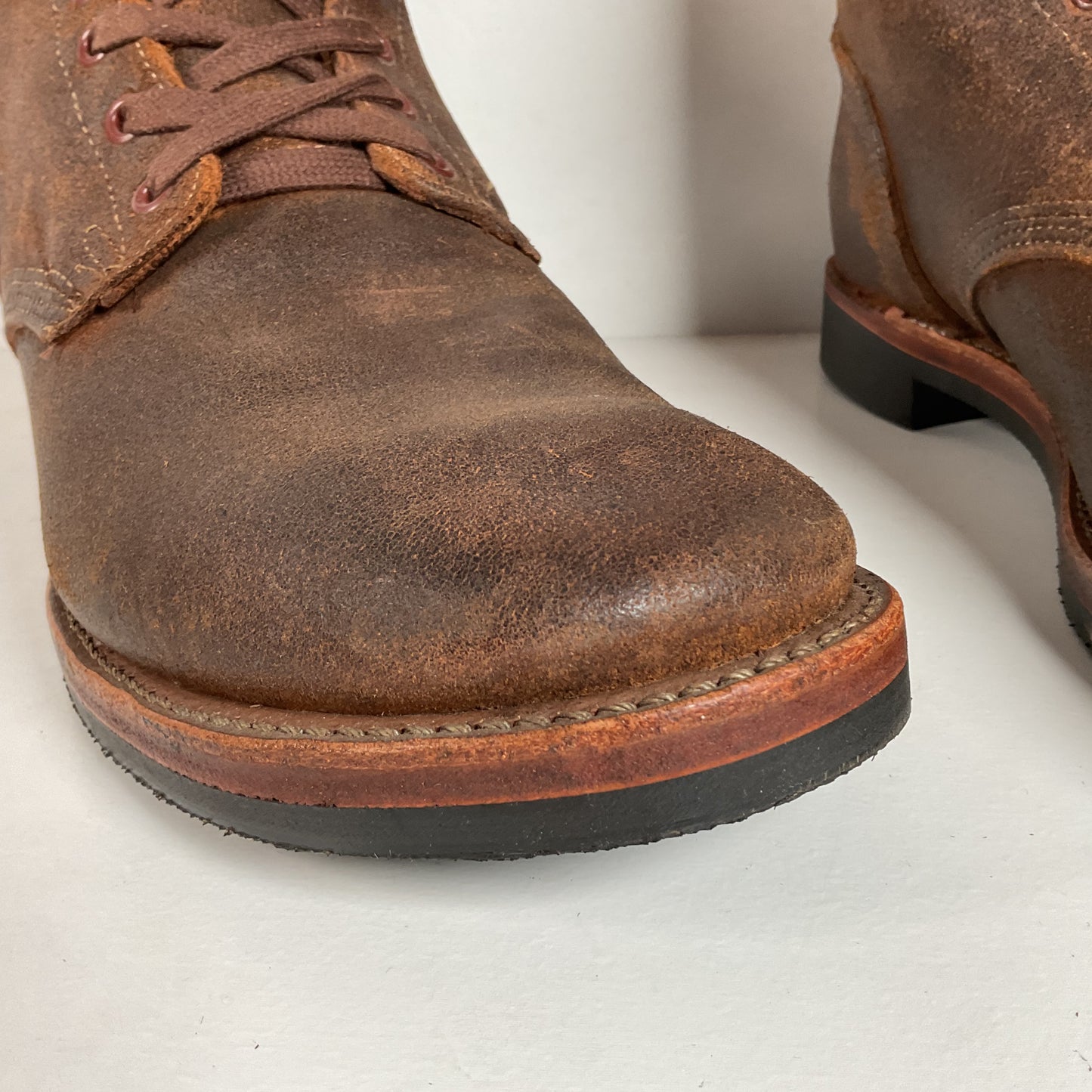 WWII Impressions’ Tanker Boots | Double Buckle | USA Made | World War II | 12 D