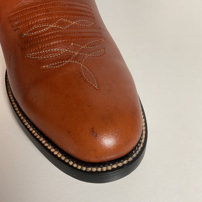 Vintage Morgan Miller Buckaroo Cowboy Boots | Narrow | Men’s 9.5 | Women’s 10.5