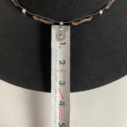 Alboum Hat Company Cowboy Hat 7 1/4” Rodeo King With Storage Case