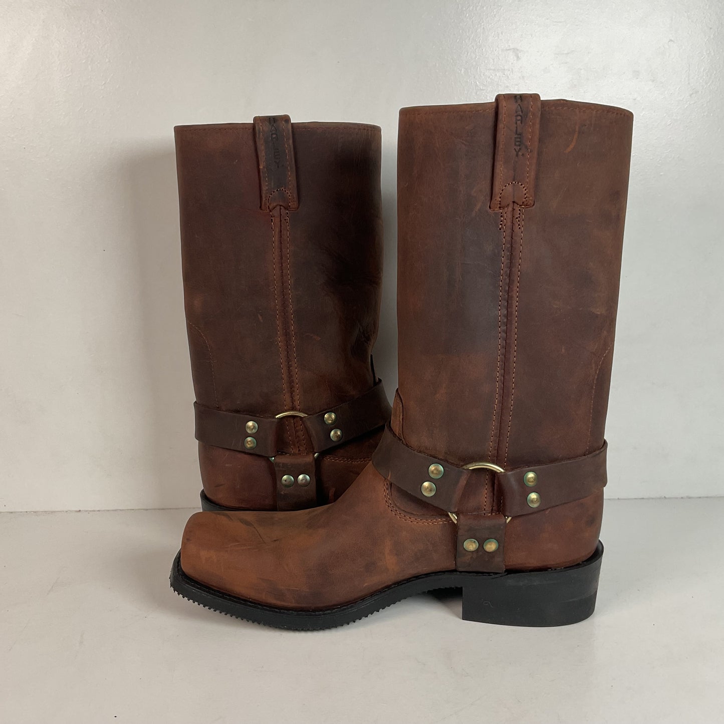 1980s Harley Davidson Men’s Harness Boots 10 M USA Made