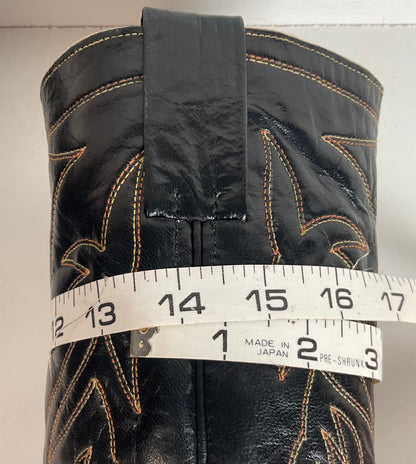 1950s Frye Authentic Cowgirl Boots 7.5 C Snip Toe
