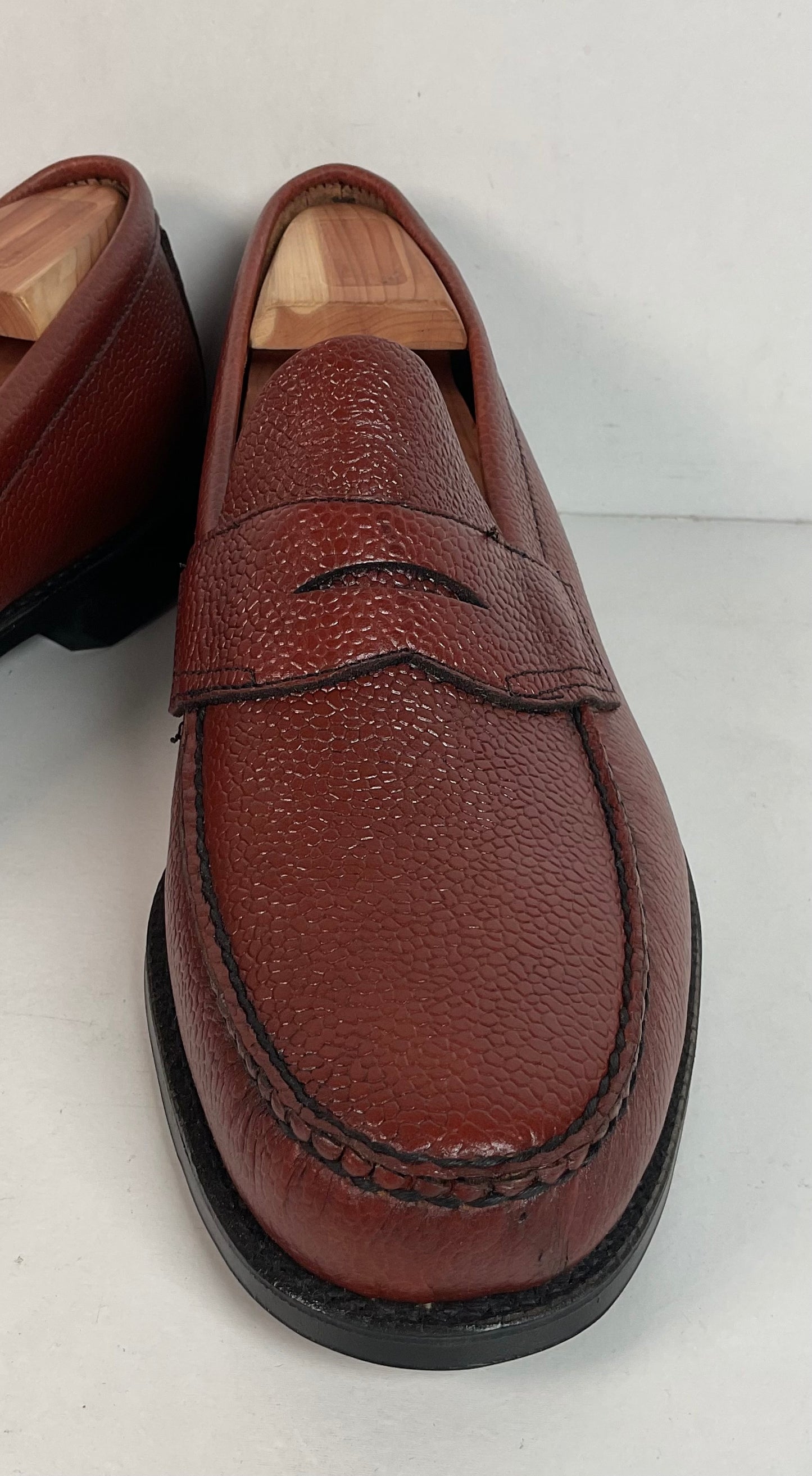 Vintage Mr. Maison Moccasin Penny Loafers | Bench Made | Narrow | Men’s 10.5 B