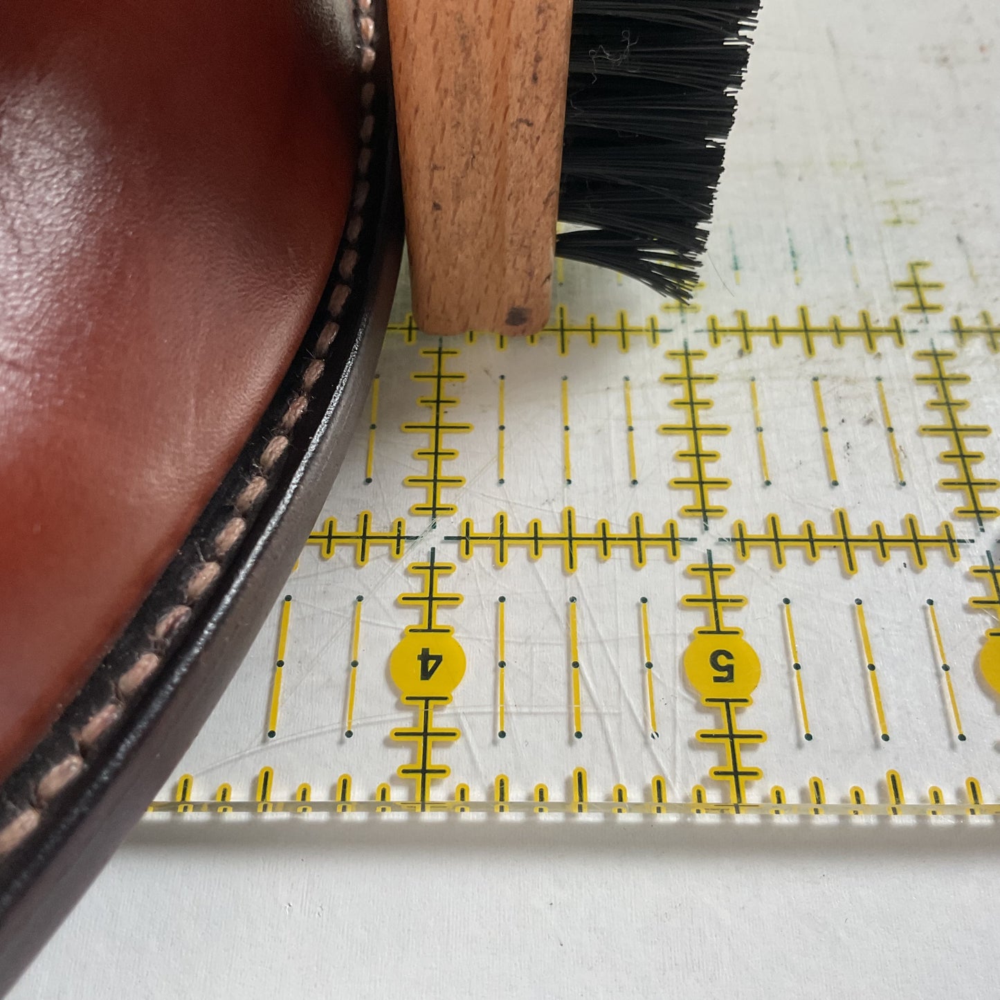 Vintage Larry Mahan Cowboy Boots | Chocolate Cow | USA Made | Men’s 9 D