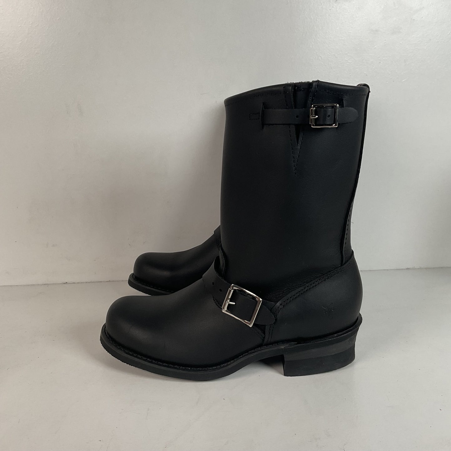 Frye 12 R Harness Boots | Black | Women’s 8.5 M