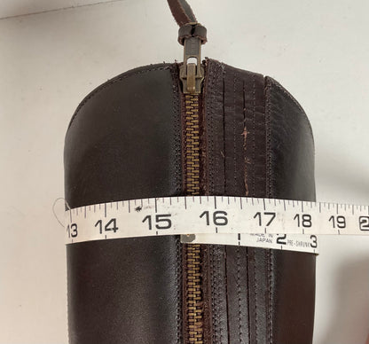 Justin’s Reba Mcalester Ostrich Cowgirl Boots 6.5 B Exotic Side Zip