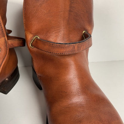 Vintage Frye Black Label | Jodhpur Tanker Boots | Men’s 9.5 EE