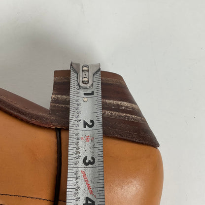 Vintage Frye Billy Cowboy Boots | USA Made | Butterscotch | Men’s 9.5 D