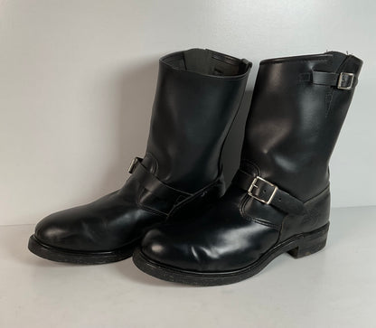 Vintage Brahma Steel Toe Engineer Boots | USA Made | Men’s 9 Brahma Made in USA Men main image 2