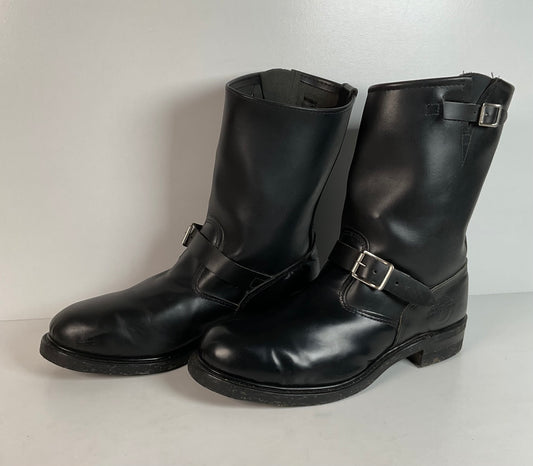 Vintage Brahma Steel Toe Engineer Boots | USA Made | Men’s 13