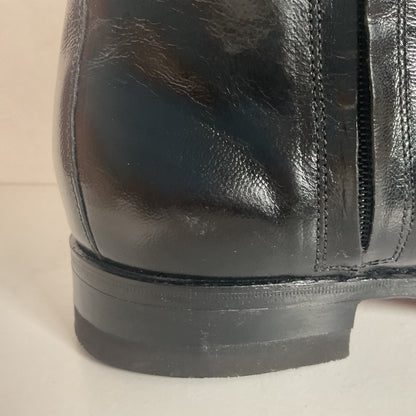 Vintage Florsheim Beetle Boots 9.5 D Chelsea Style
