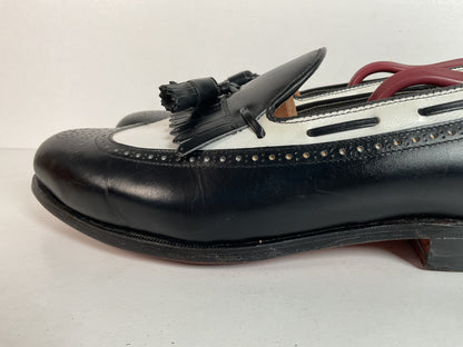Vintage Footjoy Kiltie Tassel Loafers | Spectators | USA Made | Men’s 9 E