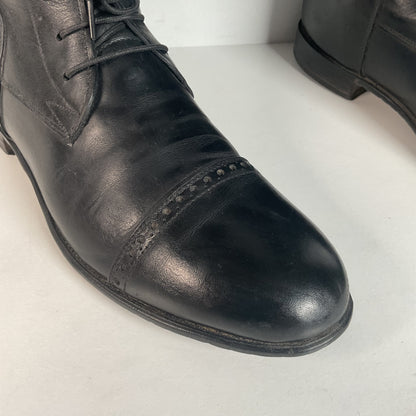 Der Dau Equestrian Riding Boots | Polo | Black Calf | Custom Made | Women’s 8.5