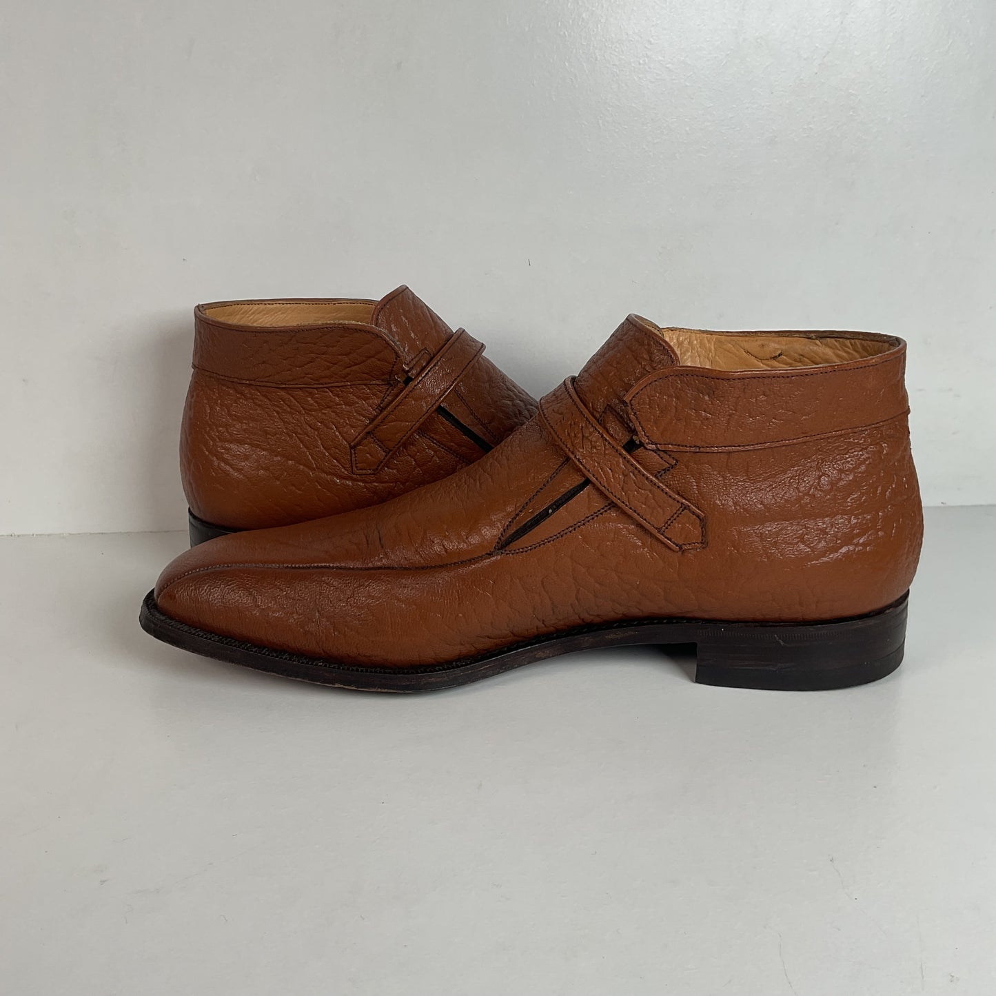 1970s Loake Walrus Chukka Boots 11 UK | 12 US Fighting Seal