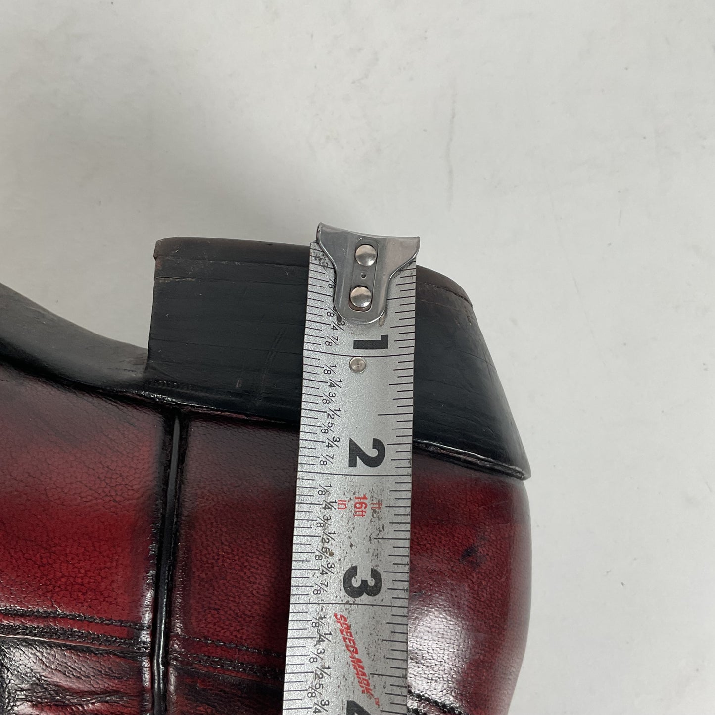 Vintage Lucchese San Antonio Cowboy Boots | Oxblood | Extra Narrow | 11.5 A