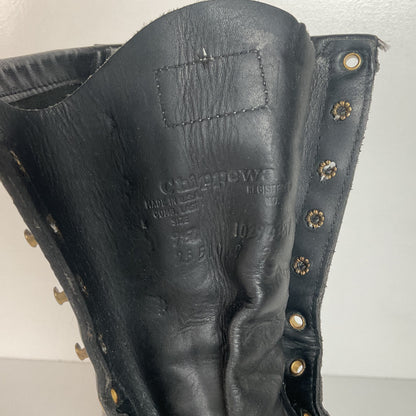 Vintage Chippewa Super Logger Boots | Soft Toe | USA Made | Men’s 9.5 D