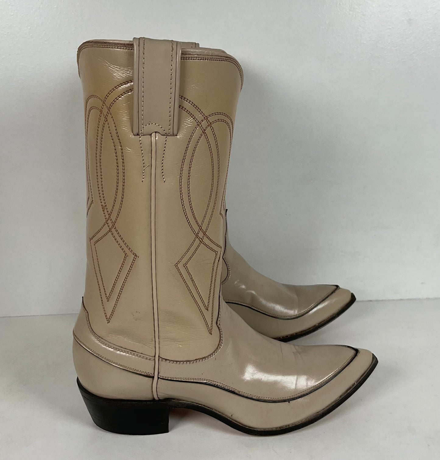 Vintage Justin Algonquin Cowgirl Boots | Old Fort Worth Label | Women’s 5 C